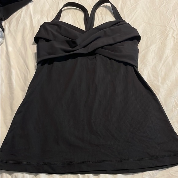 lululemon athletica Tops - Lululemon Athletica Black Women's Top